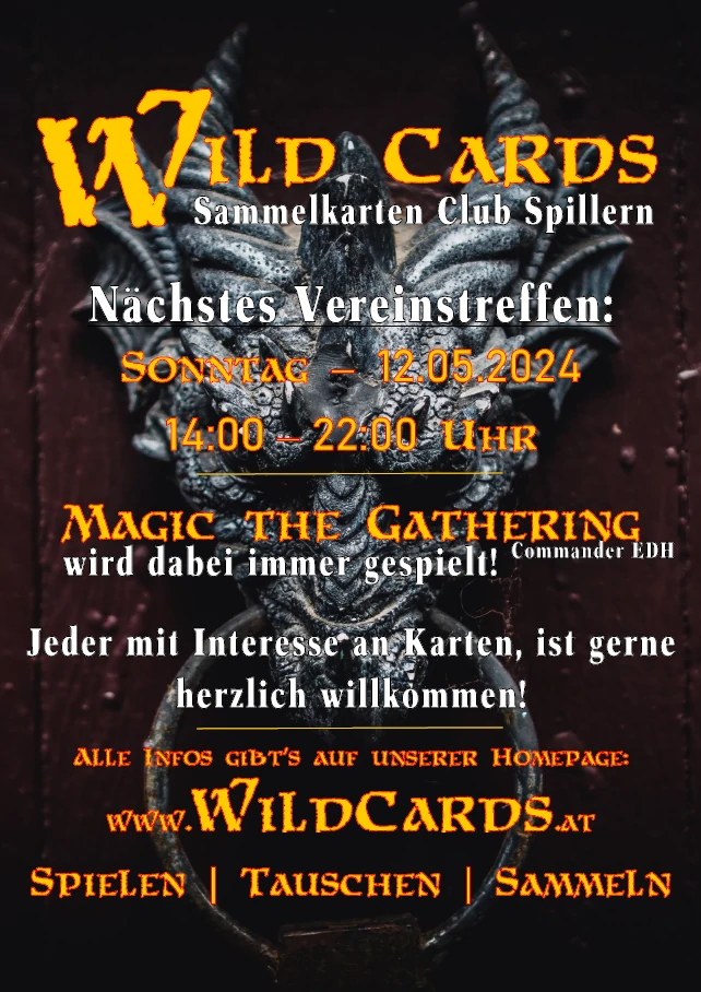 Vereinstreffen am Sonntag, 12.05.2024 – 14:00 Uhr in SPILLERN
